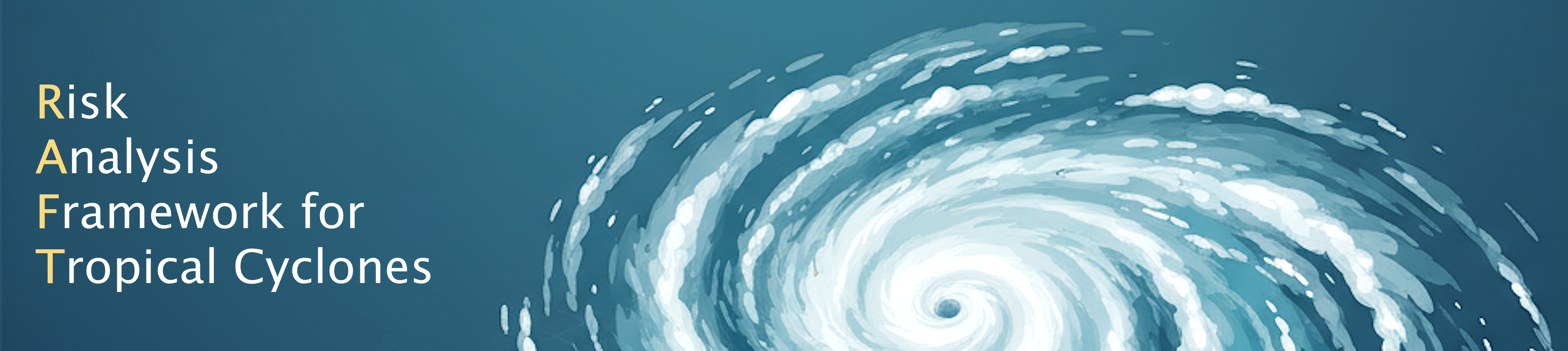 The Risk Analysis Framework for Tropical Cyclones